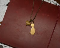 Image 3 of gatito necklace 