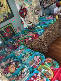 Image 5 of June 15th  Vintage Trash & Treasure Wreath Making Class 
