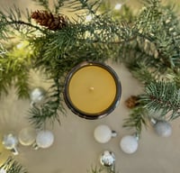 Image 4 of Holiday Scented Beeswax Candles