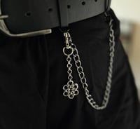 Image 1 of Daisy Keyring 