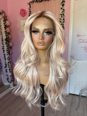 Image of pink bang luxury (custom order)