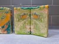 Image 2 of SEA SALT & JAPANESE YUZU. Goat milk net wt 6oz