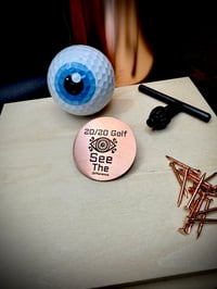 Image 2 of Eye Logo Poker Chip