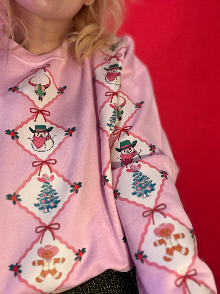 Image of A true cowgirl Christmas