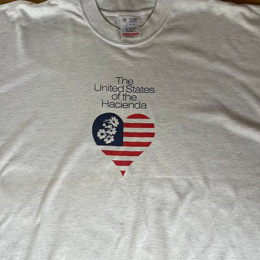 Image of The Hacienda original 90s T Shirt: XL