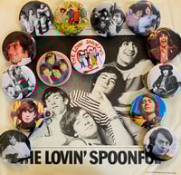 Image 1 of Lovin' Spoonful Button Collection!