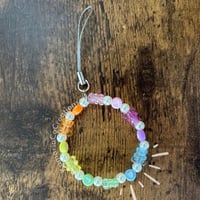 Mini Gummy Bear Heart Phone Charm