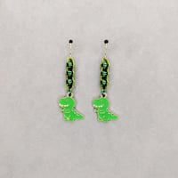 Image 1 of Baby T-Rex Earrings