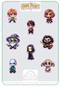 Harry Potter Sticker Sheet