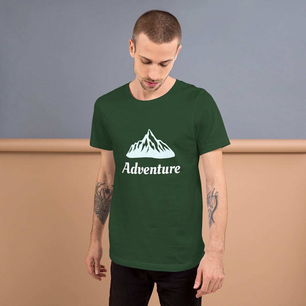 Image of Adventure T-Shirt | Bluetwear | Bella+Canvas