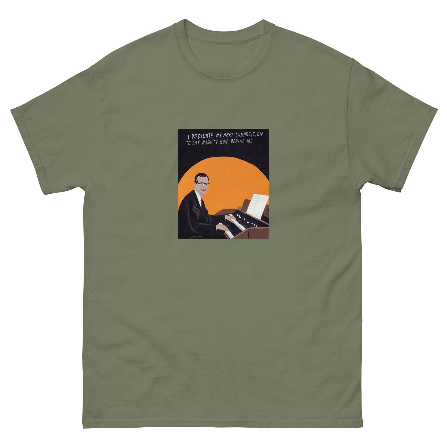 Image of THE MIGHTY SUN BEHIND ME T-SHIRT