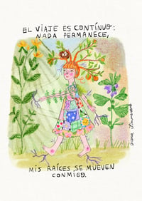 Image 2 of Print “Raíces” 🌿🤲🏻