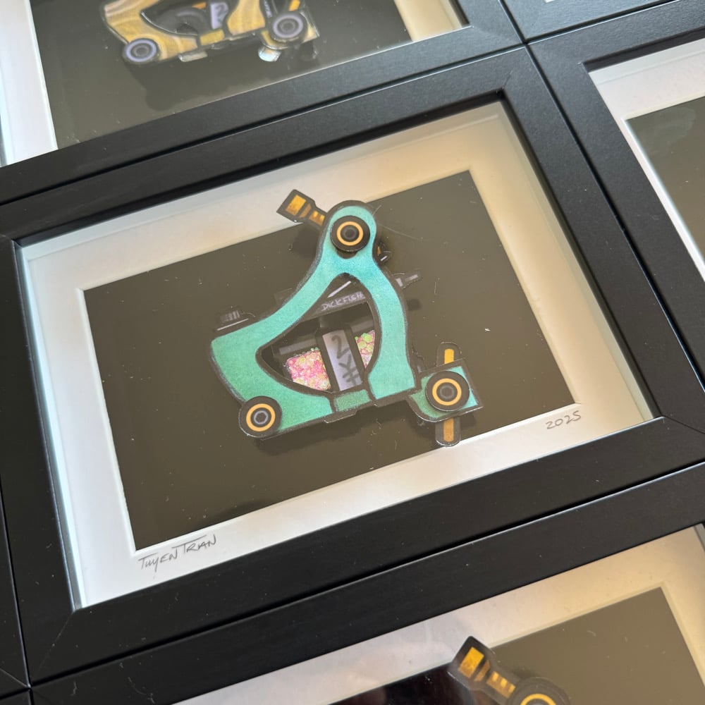 Image of 3D Artworks - Tattoo Machines 5