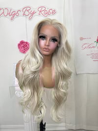 Image 20 of Creamy blonde free part luxury (ready to ship)