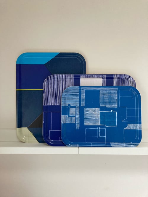 Image of Blueprint 2 Tray 43 X 33cm