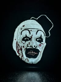 Image 1 of Terrifier mini carvicture 