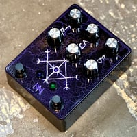 Image 1 of MIRKWOOD DELAY MKII PURPLE KRACKLE [[LIMITED DROP]]