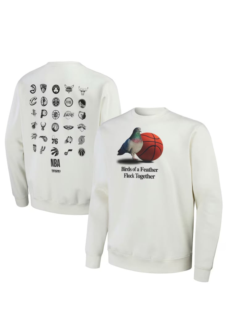 Image of NBA Crew neck sweater
