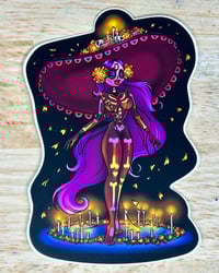 4" Sticker - “Dia De Los Muertos”