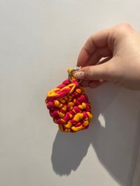 Image 1 of pink and orange airpod/earphone case🍊💞