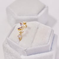 Image 3 of Purple Blossom  Ring