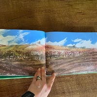 Image 5 of HEDGEROWS & VERGES: A Year of Drawing Outside - Hardcover sketchbook zine