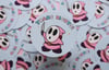 shy guy trans rights sticker! 