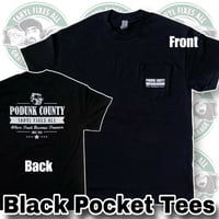Image 1 of Podunk County Pocket Tees!! (Medium - 5XL)