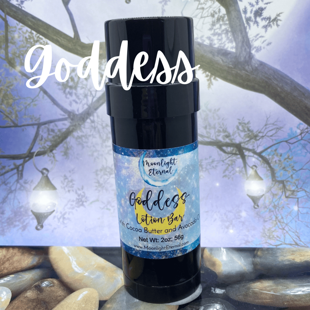 Image of Goddess Lotion Bar. Vegan Formula.