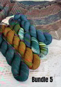 Image 6 of Shawl Bundle, 4 skein