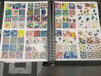Image 3 of Patricia Reid Feedsack 2” Swatch Book spiral bound