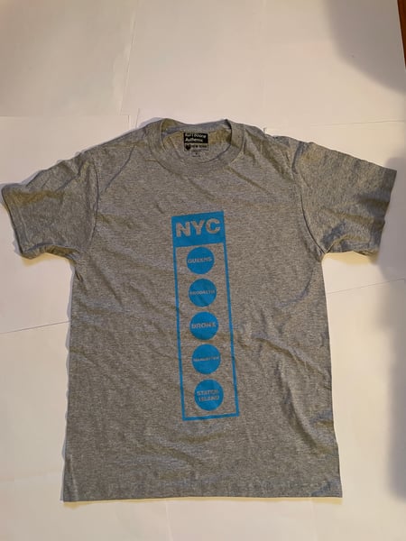 Image of Kurt Boone Authentic New York T-shirt GREY