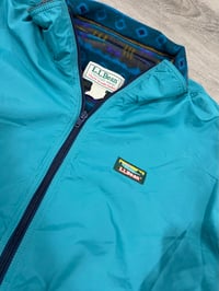 Image 2 of Vintage Fleece Lined LL Bean Windbreaker Jacket