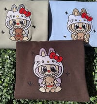 Image 1 of LaKitty Embroidered Sweatshirt