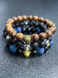Image 1 of Leopard Prowl bracelets (men)