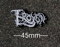  Limited Edition Retro Logo 4.5cm Enamel Pin Badge