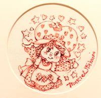 Image 2 of  StarBerry shortcake framed