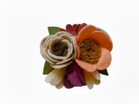 Image 1 of Handmade Felt Floral Headband (C)