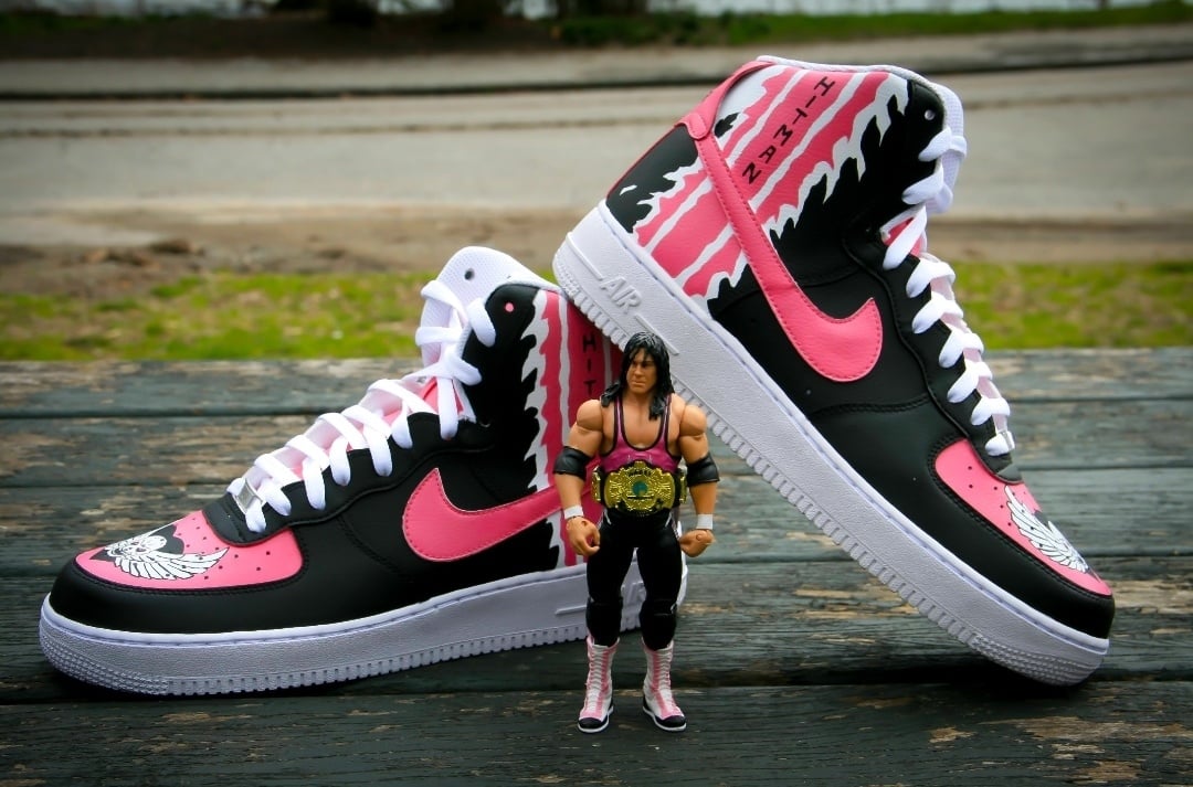 Bret hart converse fashion shoes