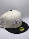 San Francisco Giants white chrome 7 3/4