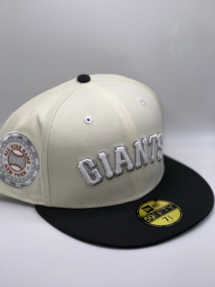 San Francisco Giants white chrome 7 3/4