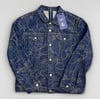 Bape x Levi’s Denim Jean Jacket Sz L 