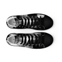 Image 12 of Blow Me One Last Kiss Men’s High-Top Canvas Shoes