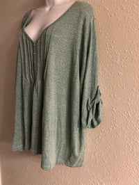 Image 9 of New 3X Kim Roger’s Top #741*12