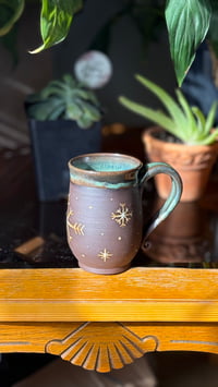 Image 5 of Snowflakes mug 02