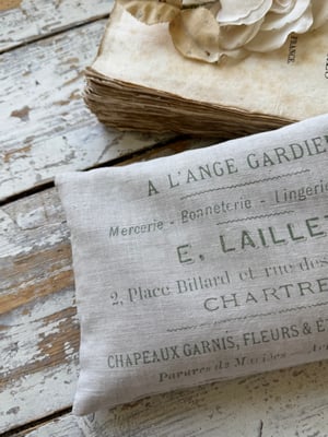 Image of Lavender pillow Mercerie