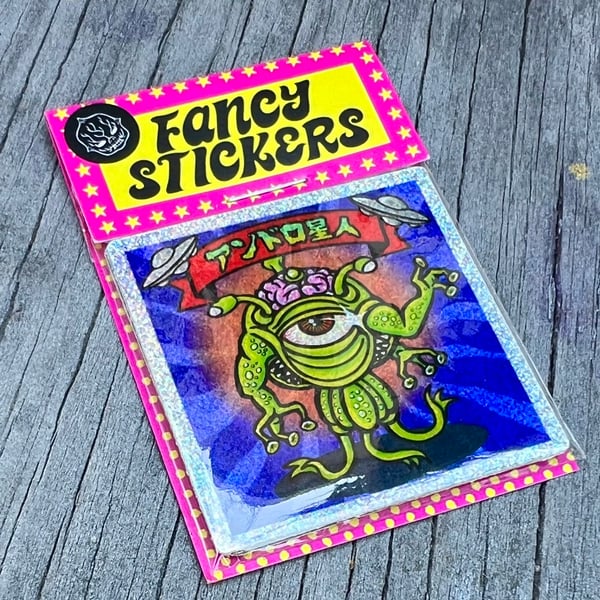 Image of Sticker  Pack A