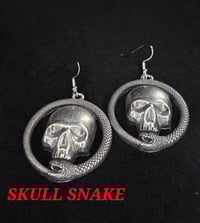 Image 2 of Pewter Earrings