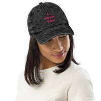 Image 1 of A Whole Vibe Vintage Cotton Twill Cap