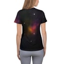 Image 3 of Space Race Fitted Athletic T-shirt